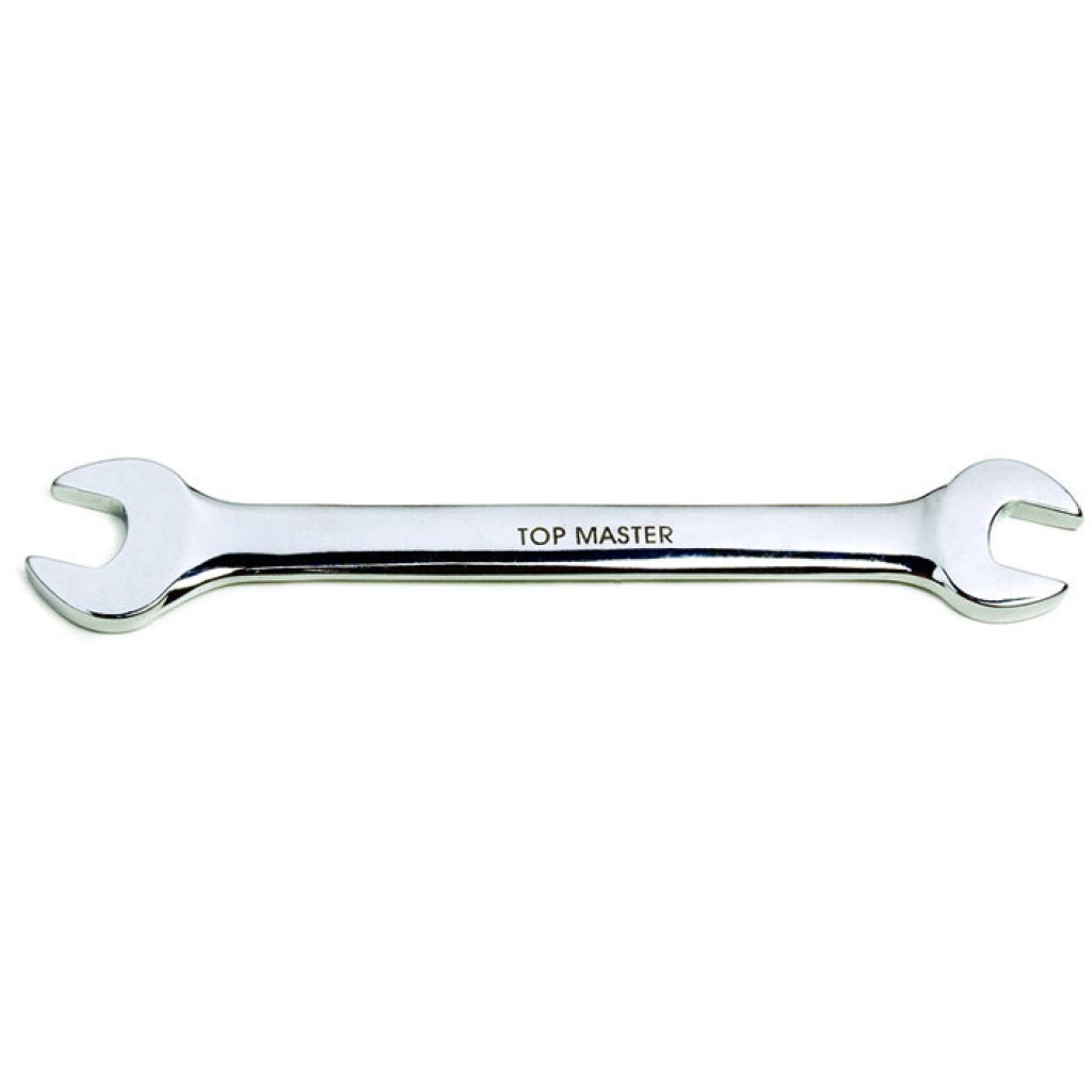 TOP MASTER PRO Cheie fixa 16х17mm CR - V TMP Material: otel crom - vanadiu de inalta calitate presat la cald Complet lustruit Standard: DIN3110 Top Master Pro - scule electrice si unelte profesionale - BricoMart
