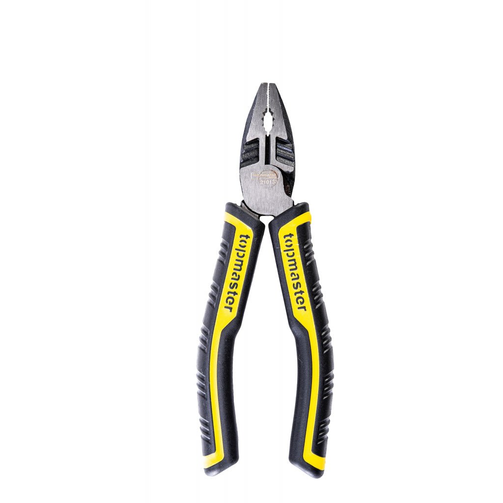 TOP MASTER PRO Cleste combinat 160mm TMP Pârghie mare - cu 35% mai puțin efort decât modelul standard Material:Cr-Ni Top Master Pro - scule electrice si unelte profesionale - BricoMart