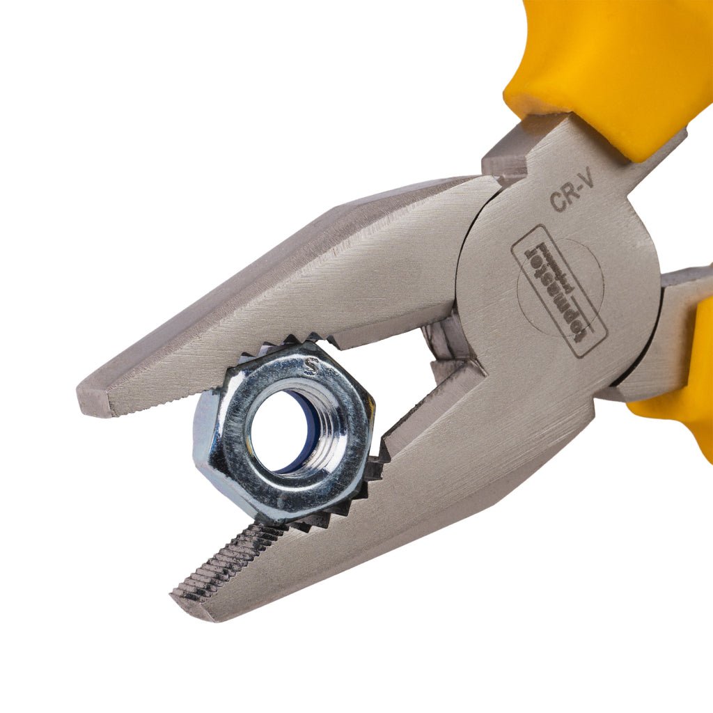TOP MASTER PRO Cleste combinat 200mm CR-V TMP Material:otel crom-vanadiu Muchii calite prin inductie Top Master Pro - scule electrice si unelte profesionale - BricoMart