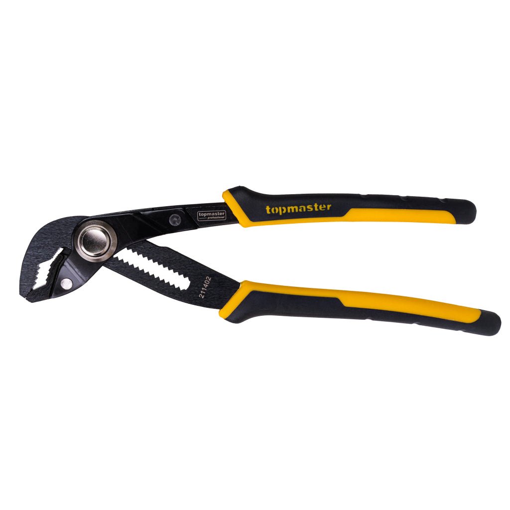 TOP MASTER PRO Cleste instalator 300mm Cr - V TMP Reglaj cu 17 pozitii Material:otel crom - vanadiu Top Master Pro - scule electrice si unelte profesionale - BricoMart