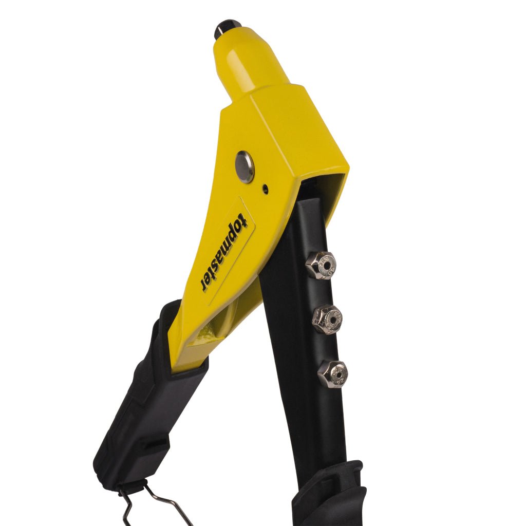 TOP MASTER PRO Cleste nituri pop 2nd Gen 270mm TMP Nituitorul are două fălci din oțel Cr - Mo, care oferă o rezistență suplimentară și o mare rezistență la uzură. Cu o lungi Top Master Pro - scule electrice si unelte profesionale - BricoMart