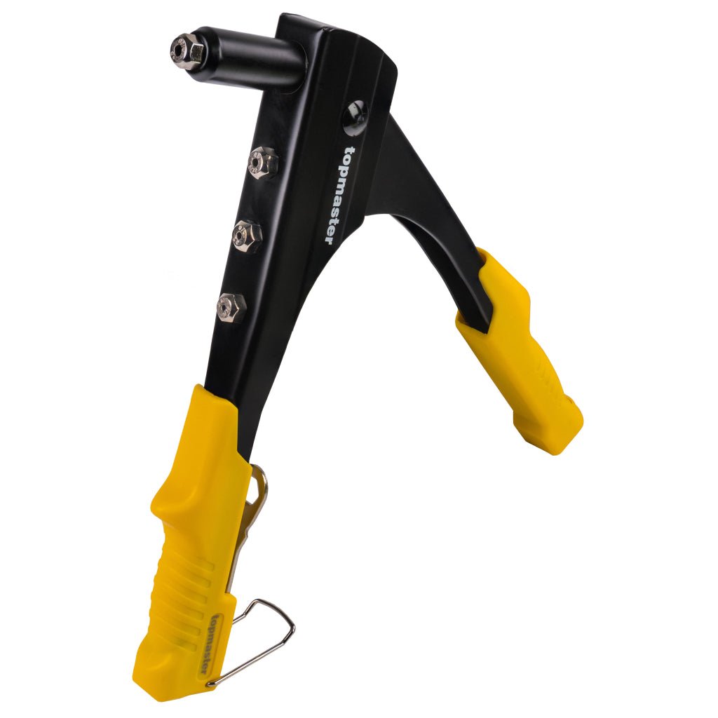 TOP MASTER PRO Cleste nituri pop SMART 270mm TMP Un un instrument extrem de practic și fiabil, care facilitează procesul de nituit. Posibilitatea de a utiliza diferite d Top Master Pro - scule electrice si unelte profesionale - BricoMart