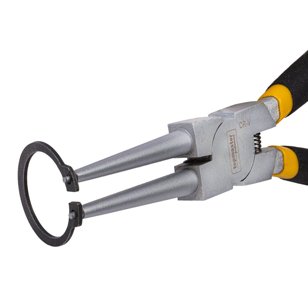 TOP MASTER PRO Cleste ptr sigurante intern/drept 180mm TMP Material:otel crom - vanadiu Finisaj lucios Top Master Pro - scule electrice si unelte profesionale - BricoMart