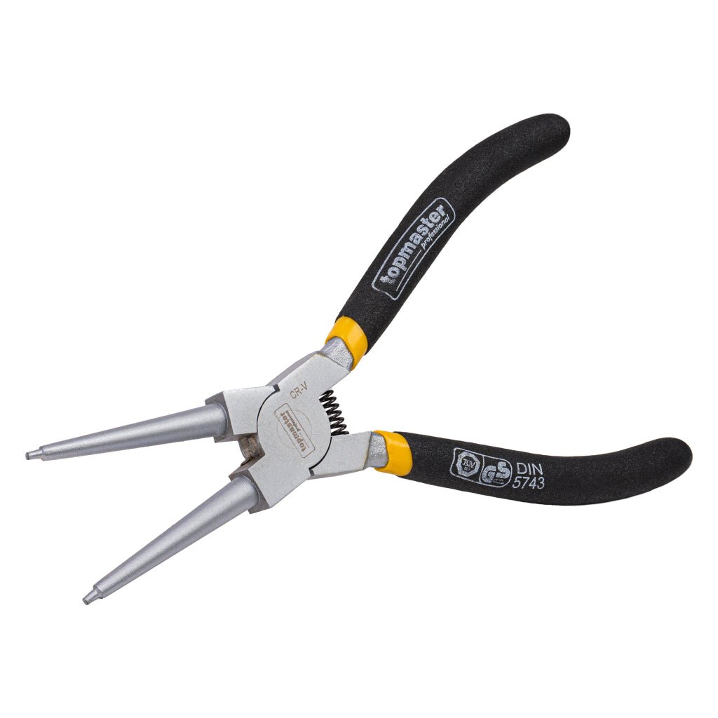 TOP MASTER PRO Cleste ptr sigurante intern/drept 180mm TMP Material:otel crom - vanadiu Finisaj lucios Top Master Pro - scule electrice si unelte profesionale - BricoMart