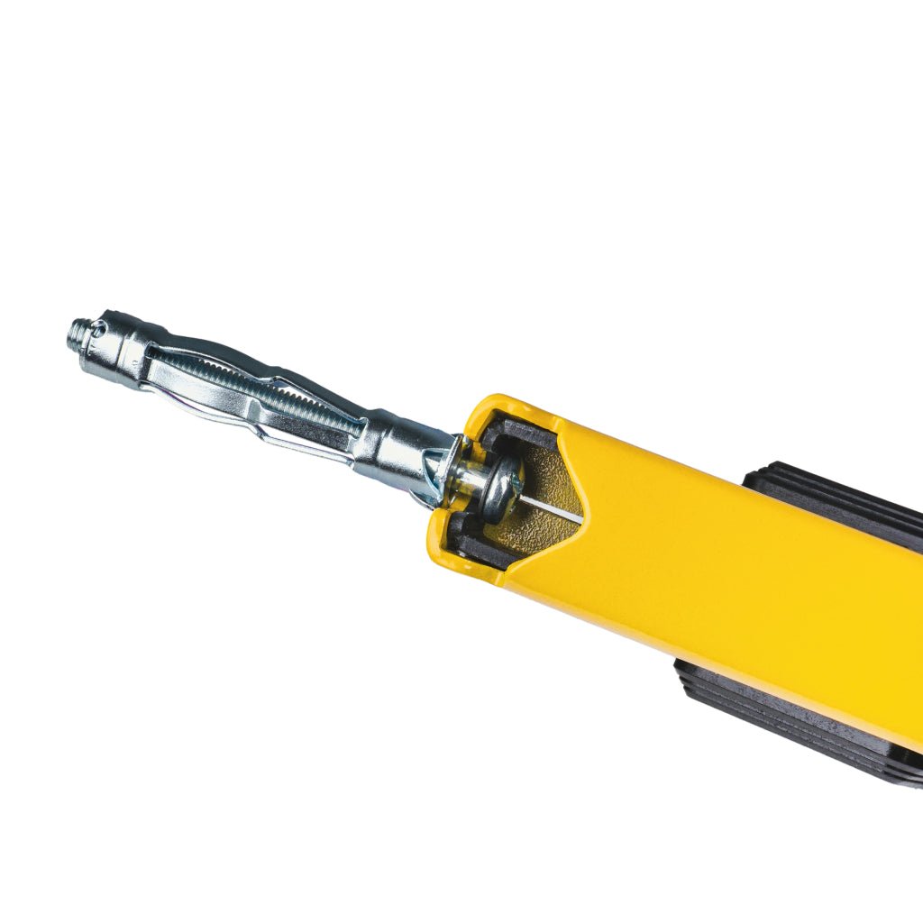 TOP MASTER PRO Cleste sertizat ancore gips carton 175mm TMP Cu ajutorul acestui instrument, poți instala rapid și ușor dibluri metalice în plăcile de gips - carton, asigurând o fixar Top Master Pro - scule electrice si unelte profesionale - BricoMart