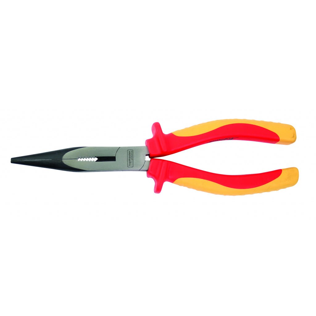 TOP MASTER PRO Cleste varf ascutit 1000V 160mm TMP Cleste izolat 1000V Material:otel crom - vanadiu calit Muchii calite prin inductie Top Master Pro - scule electrice si unelte profesionale - BricoMart