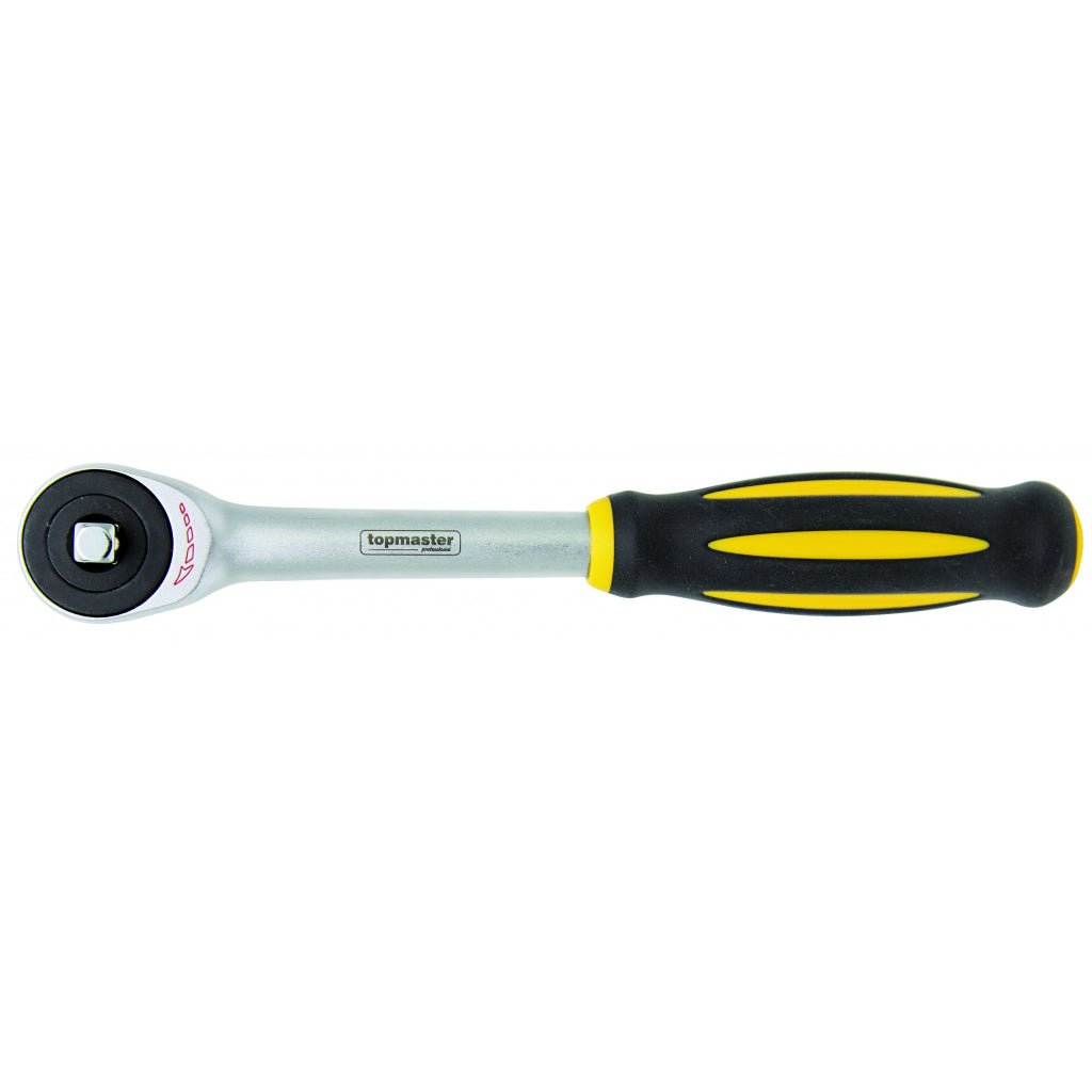 TOP MASTER PRO Clichet 1/2" cu maner rotativ 60T TMP Maner rotativ Material: otel crom - vanadiu de inalta calitate Top Master Pro - scule electrice si unelte profesionale - BricoMart