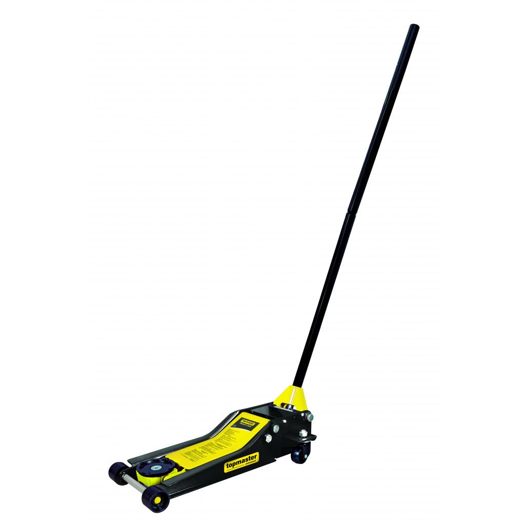 TOP MASTER PRO Cric hidraulic 2,5t TMP Profil coborat Maner confortabil Top Master Pro - scule electrice si unelte profesionale - BricoMart