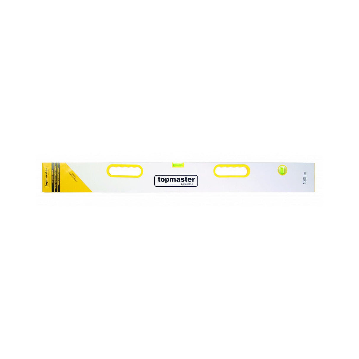 TOP MASTER PRO Dreptar al. cu manere si nivel 3000mm TMP Corp din aluminiu Cu nivela si manere Top Master Pro - scule electrice si unelte profesionale - BricoMart