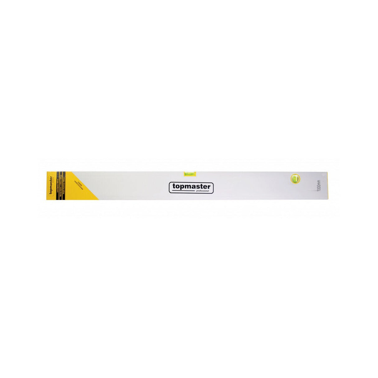 TOP MASTER PRO Dreptar al. cu nivel 2500mm TMP Corp din aluminiu Cu nivela Top Master Pro - scule electrice si unelte profesionale - BricoMart