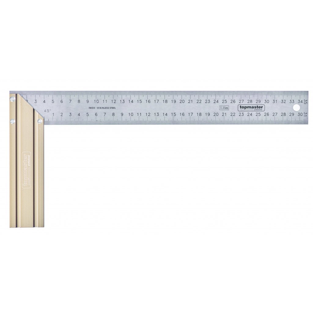 TOP MASTER PRO Echer 350mm TMP Maner aluminiu Gaura pentru agatat Top Master Pro - scule electrice si unelte profesionale - BricoMart