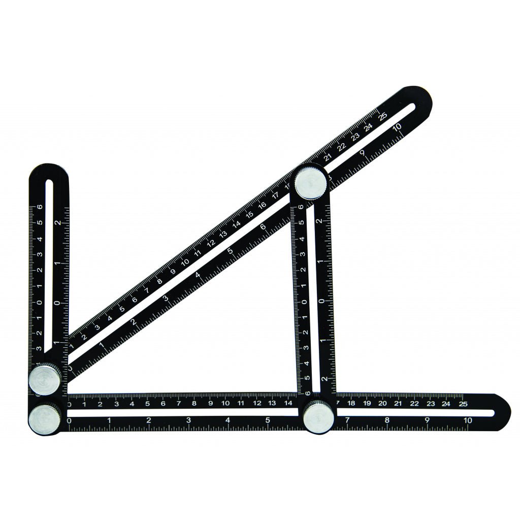 TOP MASTER PRO Echer replicare unghiuri 4 segmente Al TMP Sablon copiere unghiuri Construit din aluminiu Top Master Pro - scule electrice si unelte profesionale - BricoMart