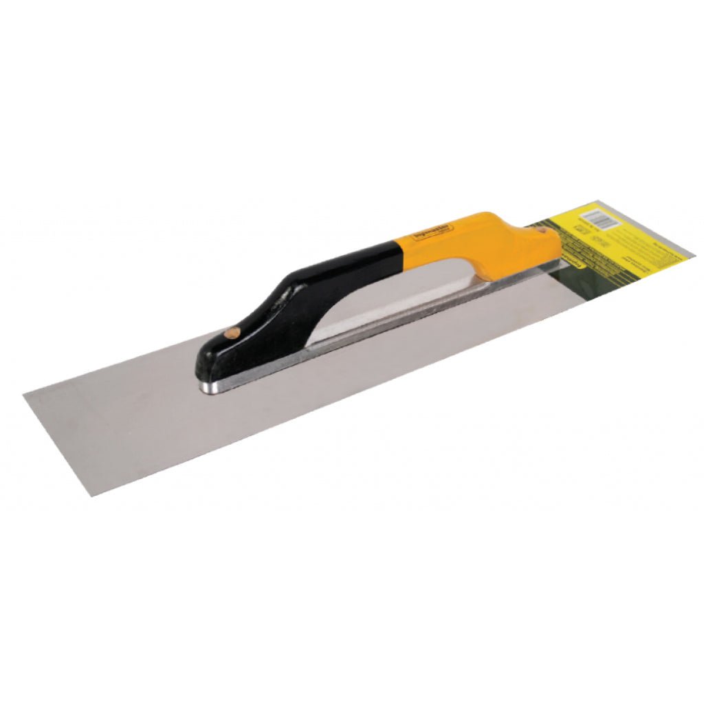 TOP MASTER PRO Gletiera 480 x 130 mm cu maner din lemn TMP Material:otel inoxidabil. Maner in doua straturi pentru prindere mai buna Top Master Pro - scule electrice si unelte profesionale - BricoMart