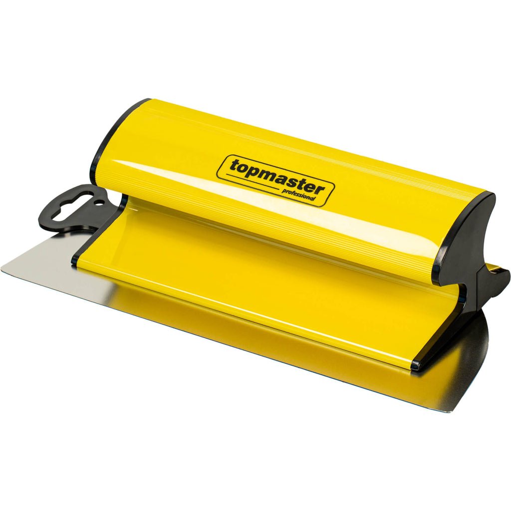 TOP MASTER PRO Lama de gletuire 250 mm TMP Oțel inoxidabil de 0,3 mm Mâner din PVC confortabil și ergonomic Lame înlocuibile Top Master Pro - scule electrice si unelte profesionale - BricoMart