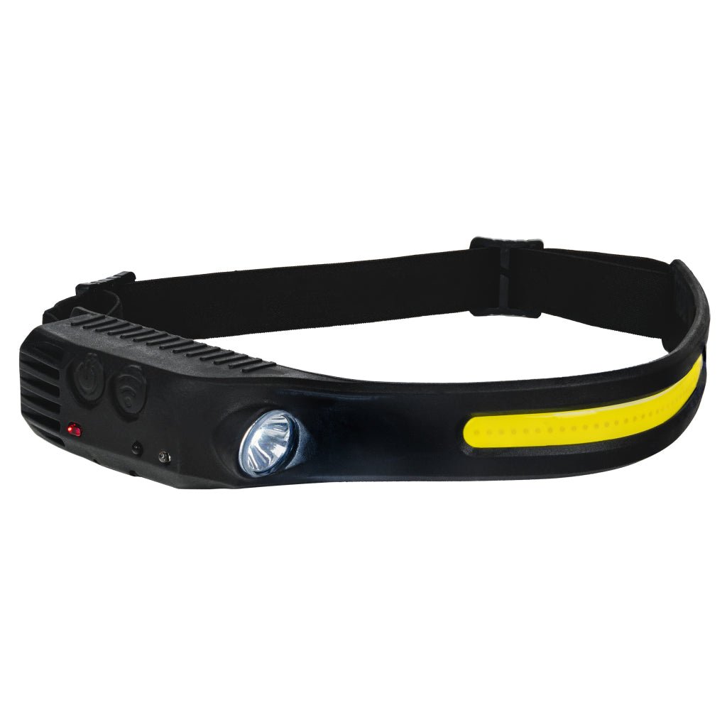 TOP MASTER PRO Lampa frontala 1 LED strip TMP Oferă iluminare puternică și uniformă, ideală pentru o varietate de activități în aer liber Autonomia lungă a bateriei a Top Master Pro - scule electrice si unelte profesionale - BricoMart
