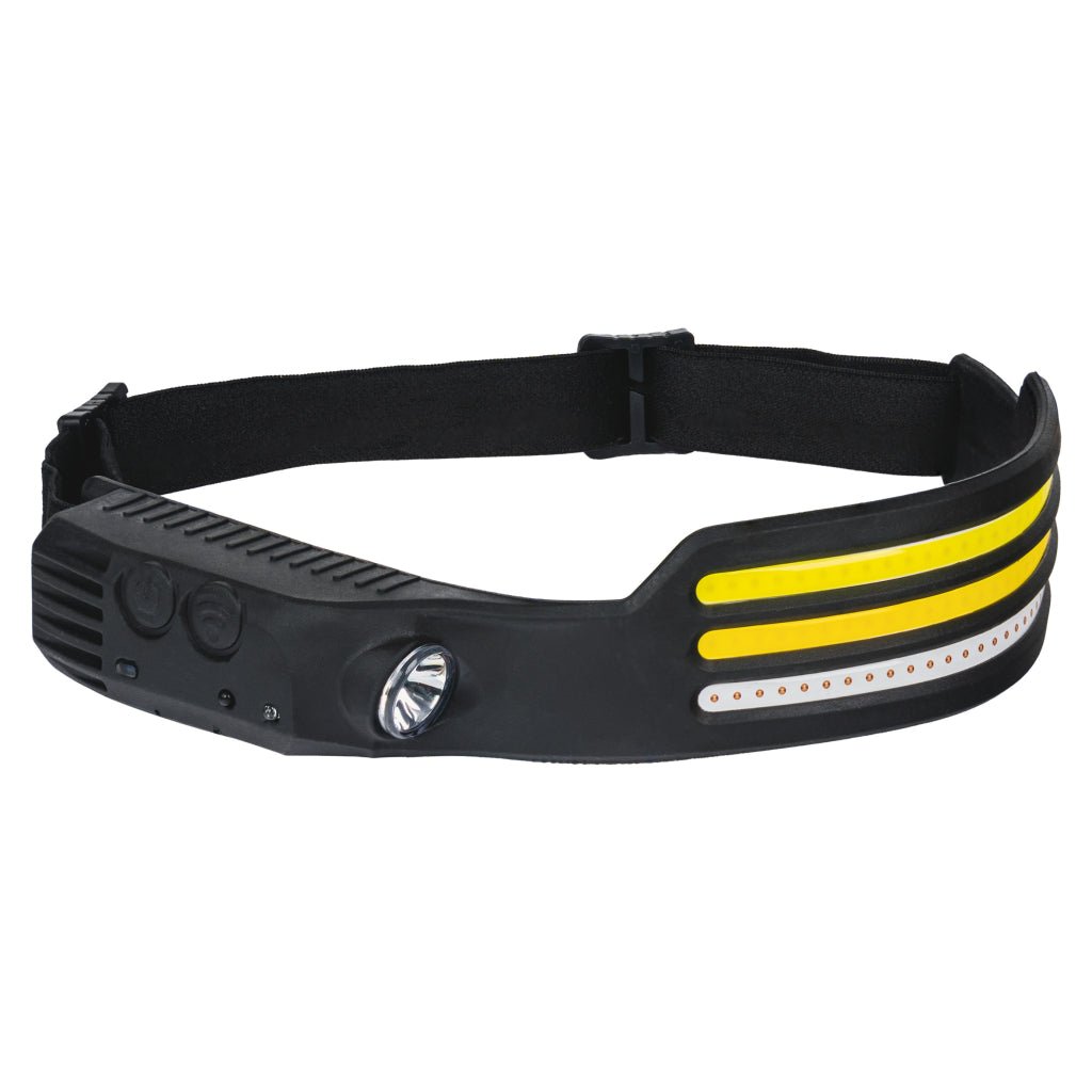 TOP MASTER PRO Lampa frontala 3 LED strips TMP Oferă iluminare puternică și uniformă, ideală pentru o varietate de activități în aer liber Autonomia lungă a bateriei a Top Master Pro - scule electrice si unelte profesionale - BricoMart