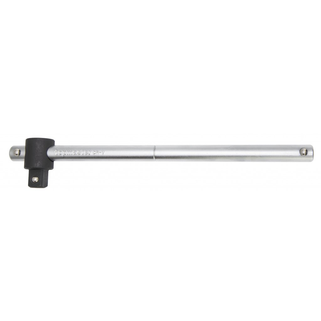 TOP MASTER PRO Levier strangere satinat "T" 1/2"х300mm CR - V TMP Material: otel crom - vanadiu de inalta calitate Top Master Pro - scule electrice si unelte profesionale - BricoMart