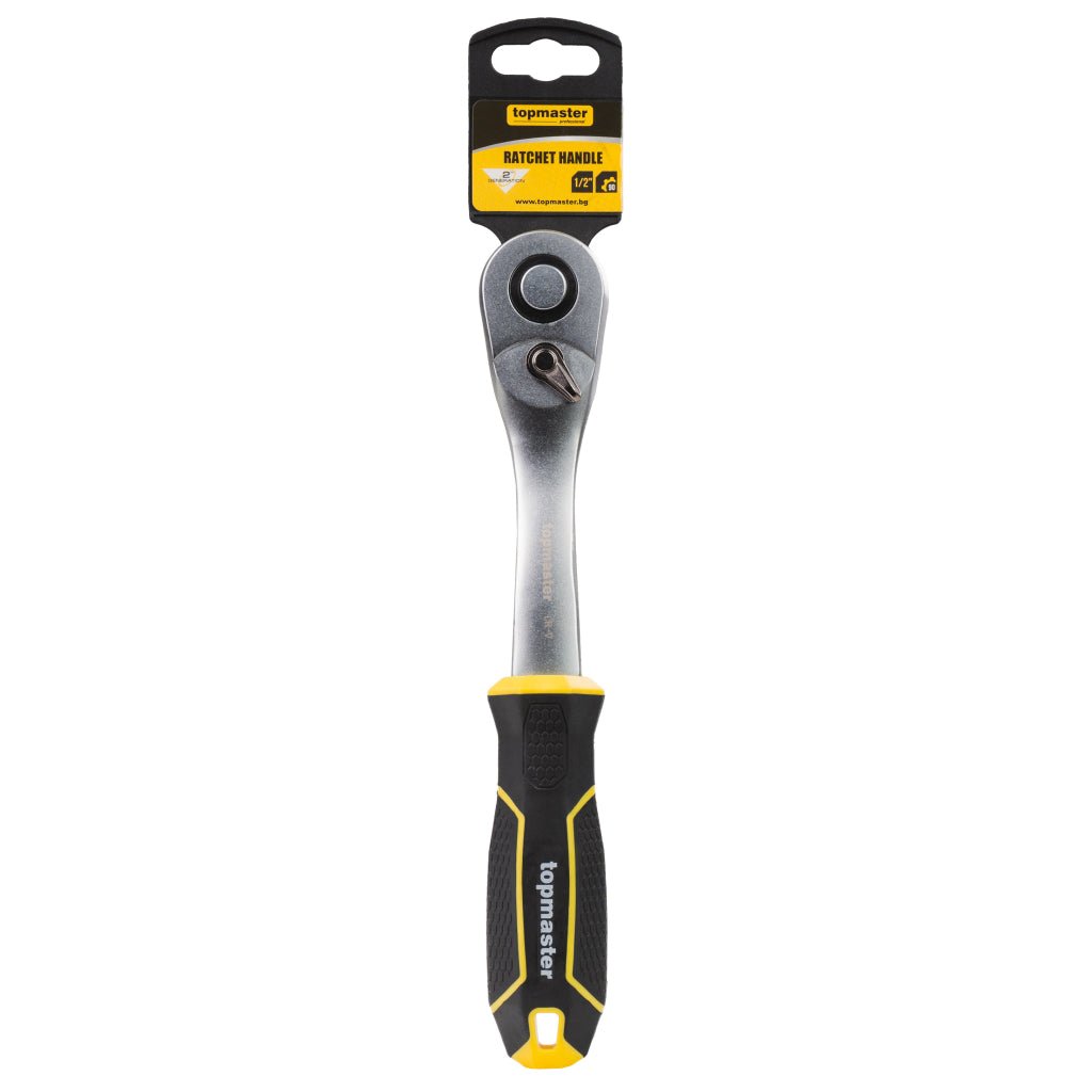 TOP MASTER PRO Maner cu clichet 1/2" 90 dinti Top Master Pro - scule electrice si unelte profesionale - BricoMart