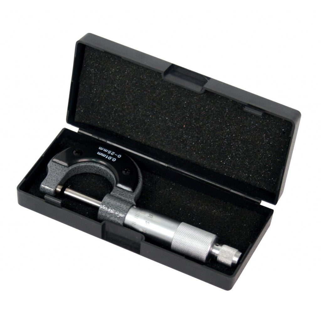 TOP MASTER PRO Micrometru 00 - 25x0.01mm TMP Corp Material:otel inoxidabil Top Master Pro - scule electrice si unelte profesionale - BricoMart