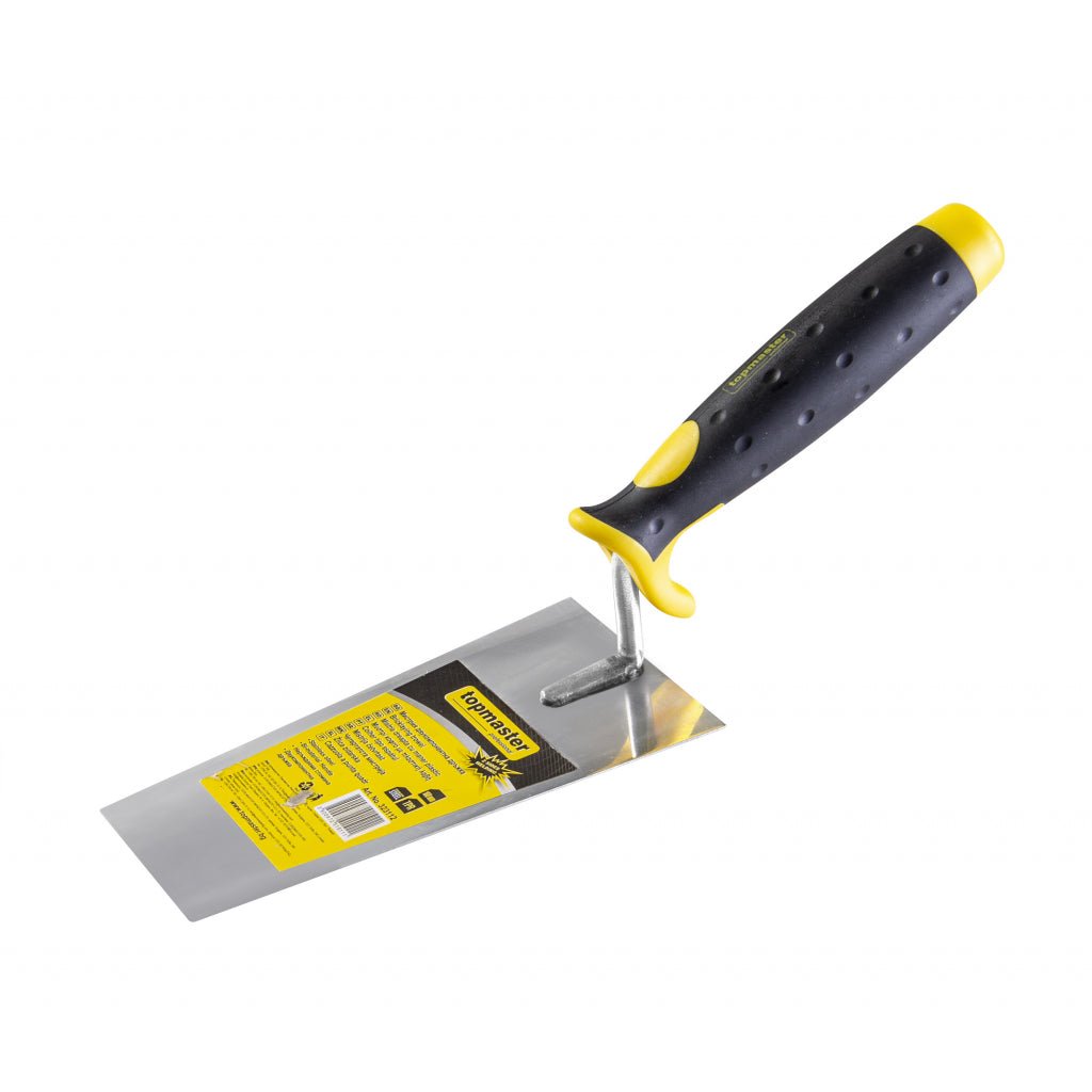 TOP MASTER PRO Mistrie 160 mm cu maner din plastic dur TMP Material:otel inoxidabil. Maner in doua straturi pentru prindere mai buna Top Master Pro - scule electrice si unelte profesionale - BricoMart