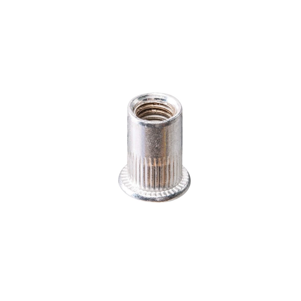 TOP MASTER PRO Nituri tip piulita 8mm 25buc TMP Se folosesc la asamblarea tablei, otelului, aluminiului, plasticului, fibrei de sticla etc. Top Master Pro - scule electrice si unelte profesionale - BricoMart