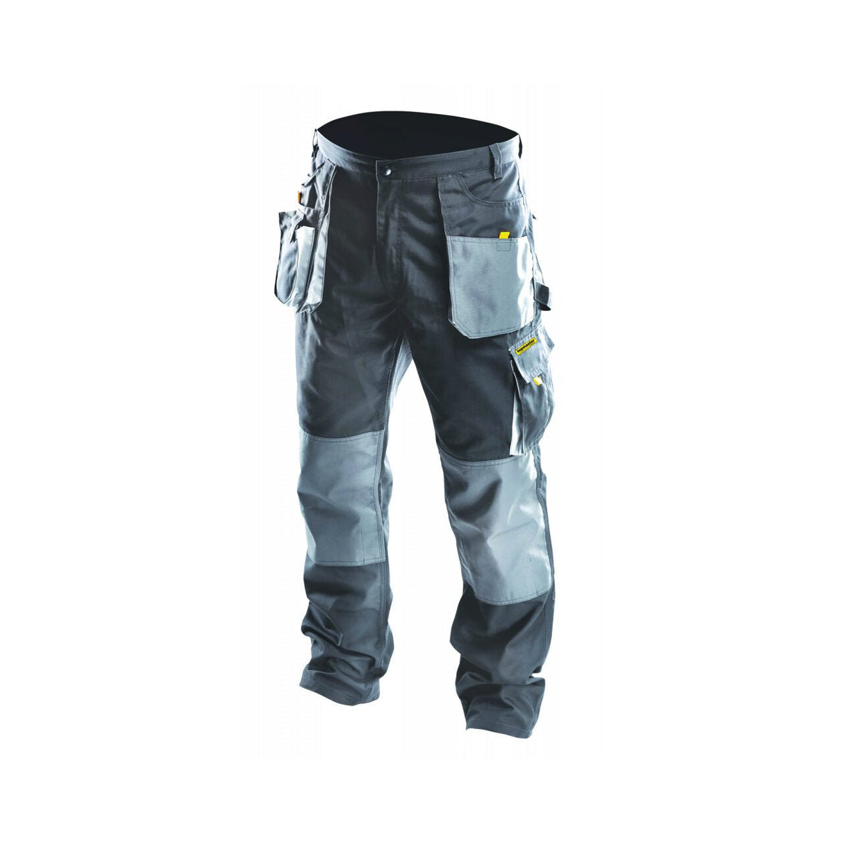 TOP MASTER PRO Pantaloni de lucru TMP M Țesătură armată pe genunchi Buzunar pentru smartphone Reglarea suplimentară a dimensiunii centurii Suport de scule Top Master Pro - scule electrice si unelte profesionale - BricoMart