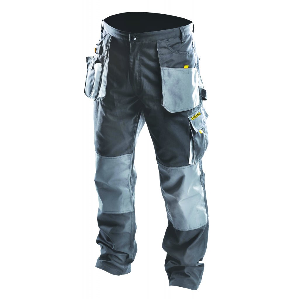 TOP MASTER PRO Pantaloni de lucru TMP XXXL Țesătură armată pe genunchi Buzunar pentru smartphone Reglarea suplimentară a dimensiunii centurii Suport de scule Top Master Pro - scule electrice si unelte profesionale - BricoMart