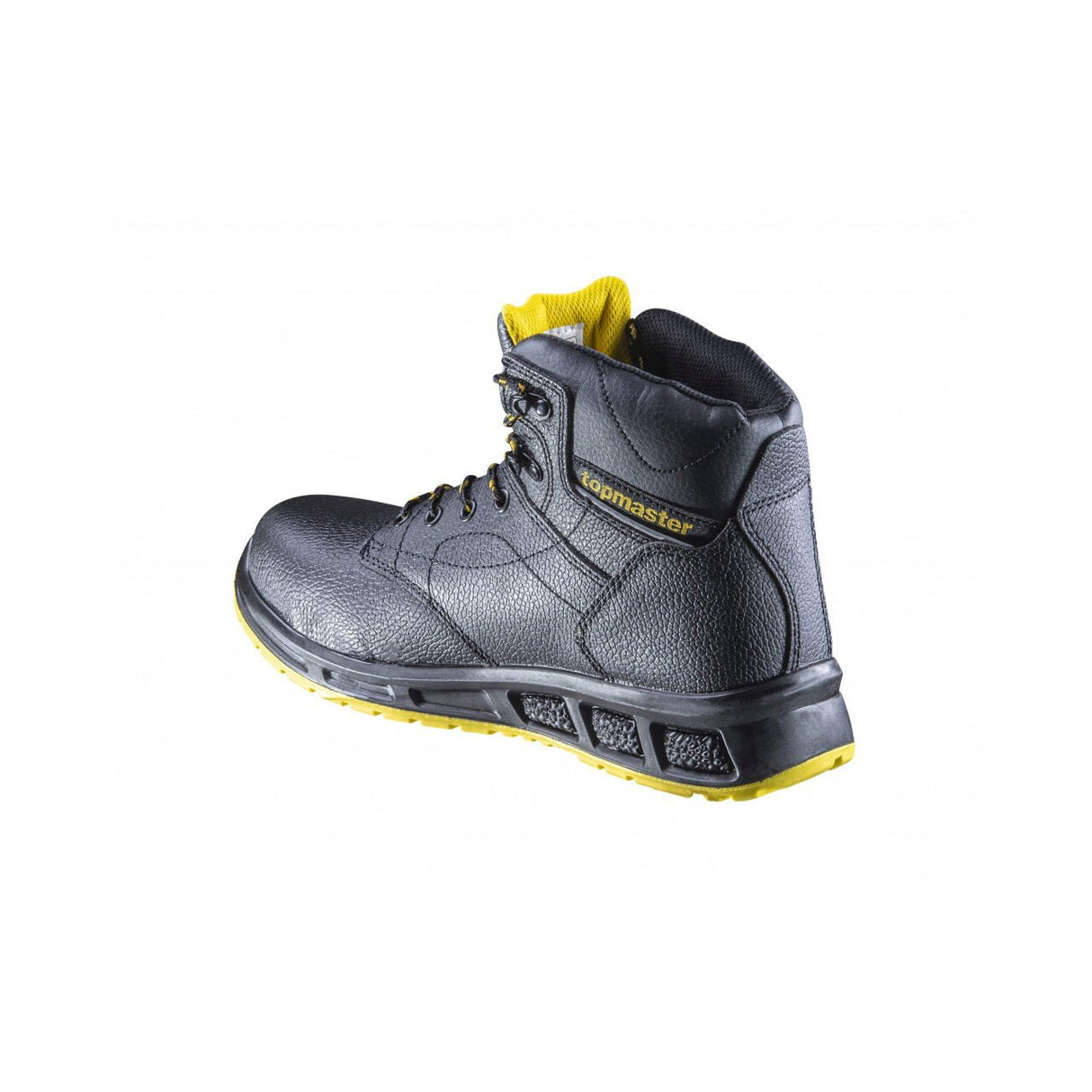TOP MASTER PRO Pantofi de protectie WSH1C marimea 46 Clasa de siguranță – S3 SCR – cu partea din față a pantofului închis Antistatic cu talpă care absoarbe energie în zona c Top Master Pro - scule electrice si unelte profesionale - BricoMart