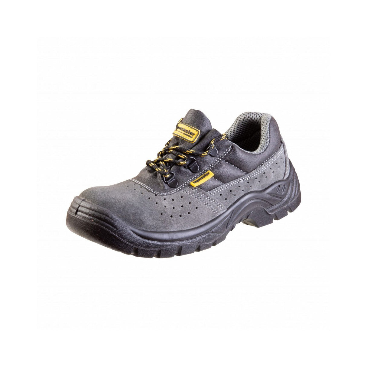 TOP MASTER PRO Pantofi de protectie WSL1P marimea 42 Protectie S1 Antialergic Talpa antiperspiranta si bombeu metalic rezistent la impact de pana la 200J, 15kN Pantof din pi Top Master Pro - scule electrice si unelte profesionale - BricoMart