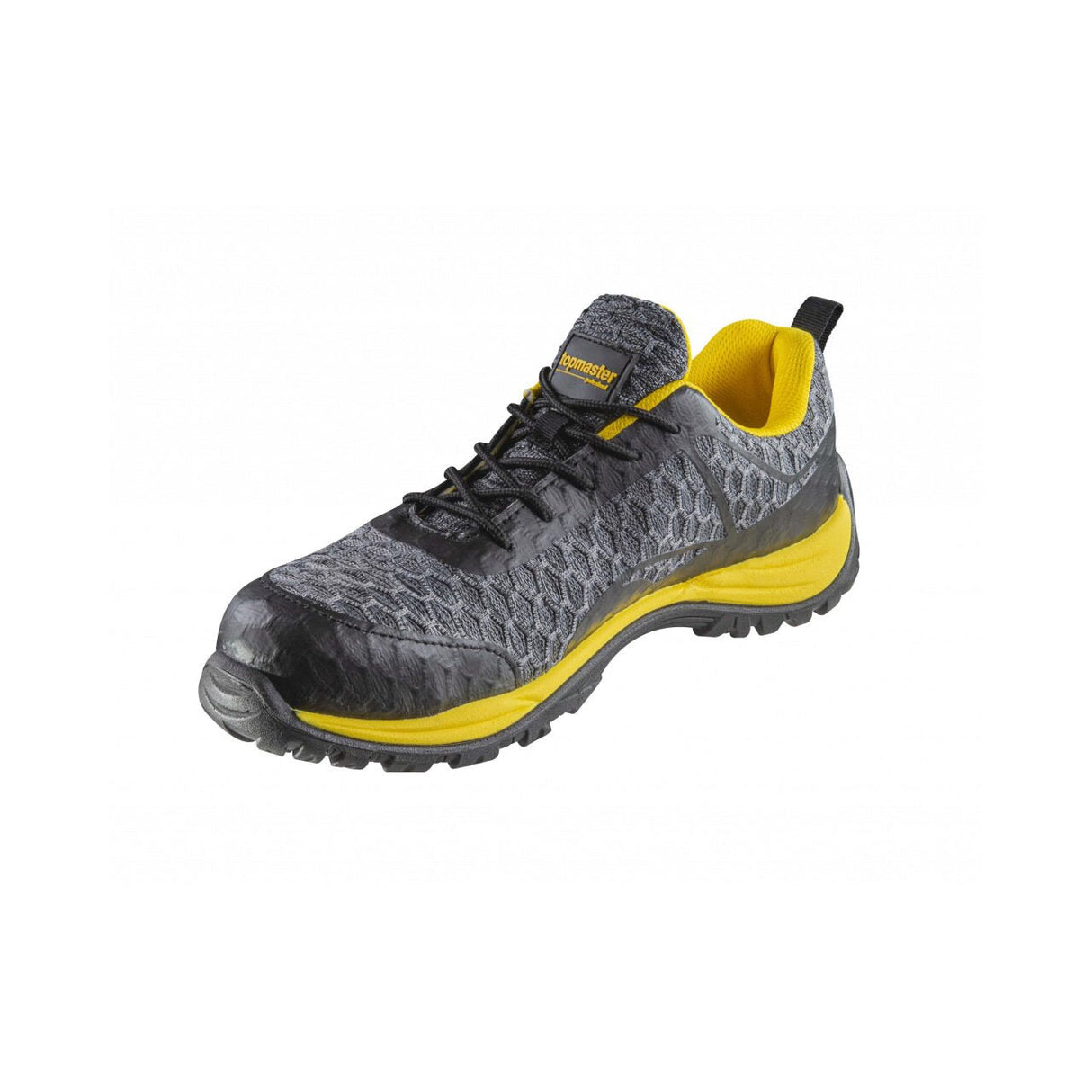 TOP MASTER PRO Pantofi de protectie WSS1C marimea 41 Design sport ușor realizat de „tehnologia Flyknit” Talpă E - TPU cu densitate dublă Clasa de siguranță - "S1 SCR" - cu part Top Master Pro - scule electrice si unelte profesionale - BricoMart