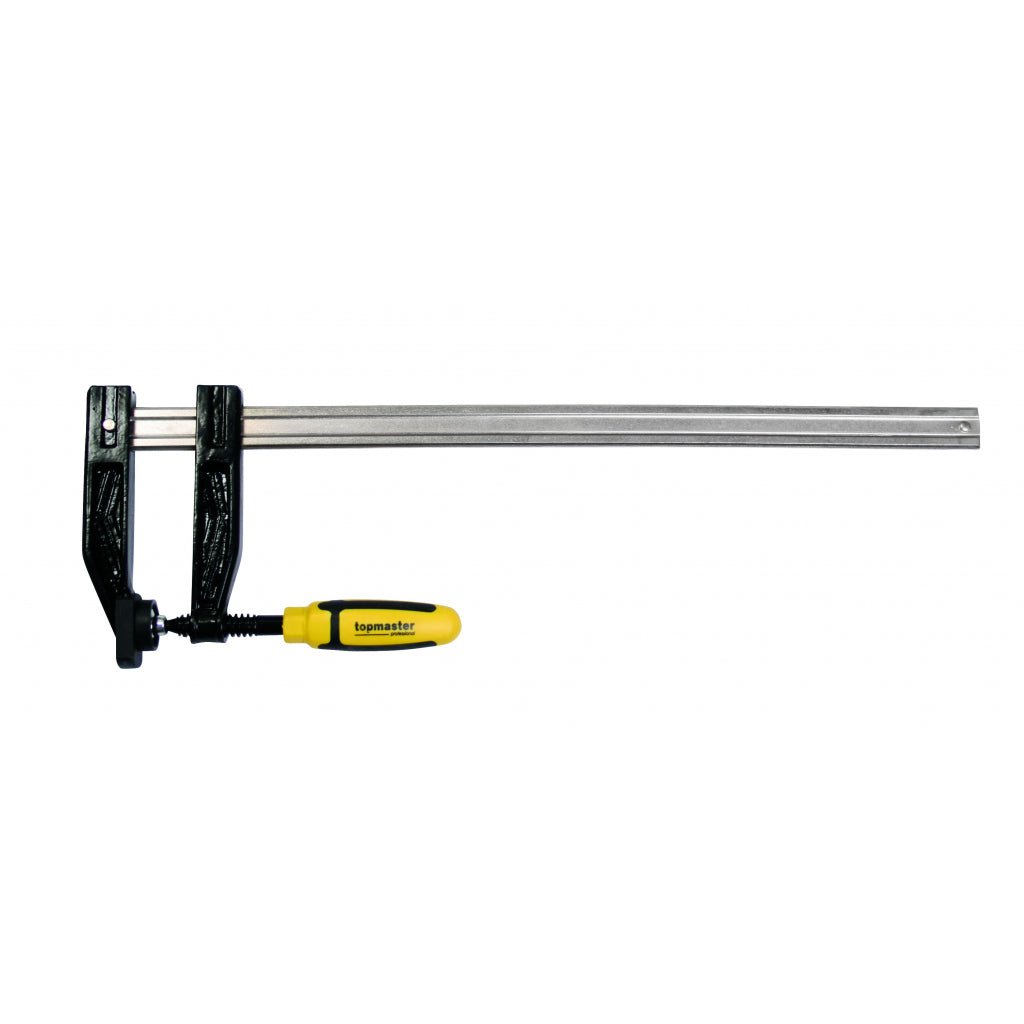 TOP MASTER PRO Presa manuala 120x 400mm TMP Material: otel crom - vanadiu de inalta calitate Maner confortabil Stift pentru fixare ferma Top Master Pro - scule electrice si unelte profesionale - BricoMart