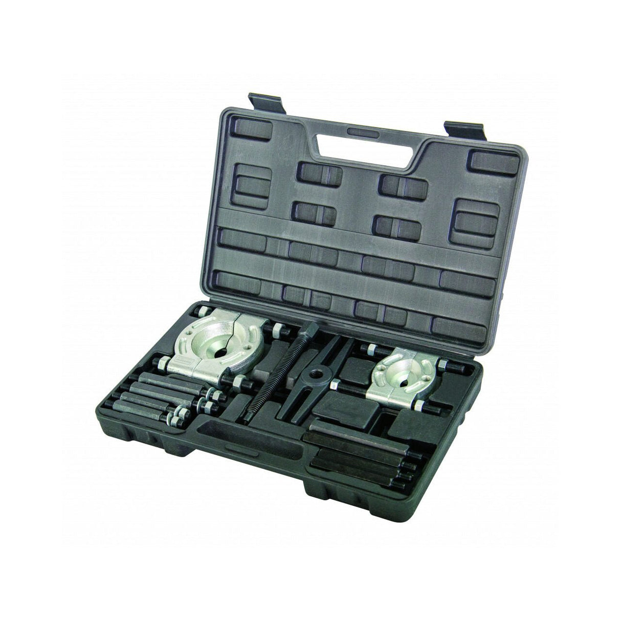 TOP MASTER PRO Set extractor rulmenti 12piese TMP Material:otel de inalta calitate Cutie de depozitare practica Top Master Pro - scule electrice si unelte profesionale - BricoMart