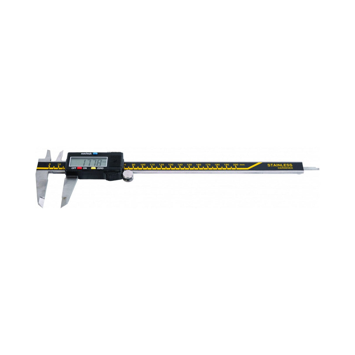 TOP MASTER PRO Subler digital 150х0.01mm TMP Corp Material:otel inoxidabil Masoara in mm sau inch Digital Top Master Pro - scule electrice si unelte profesionale - BricoMart