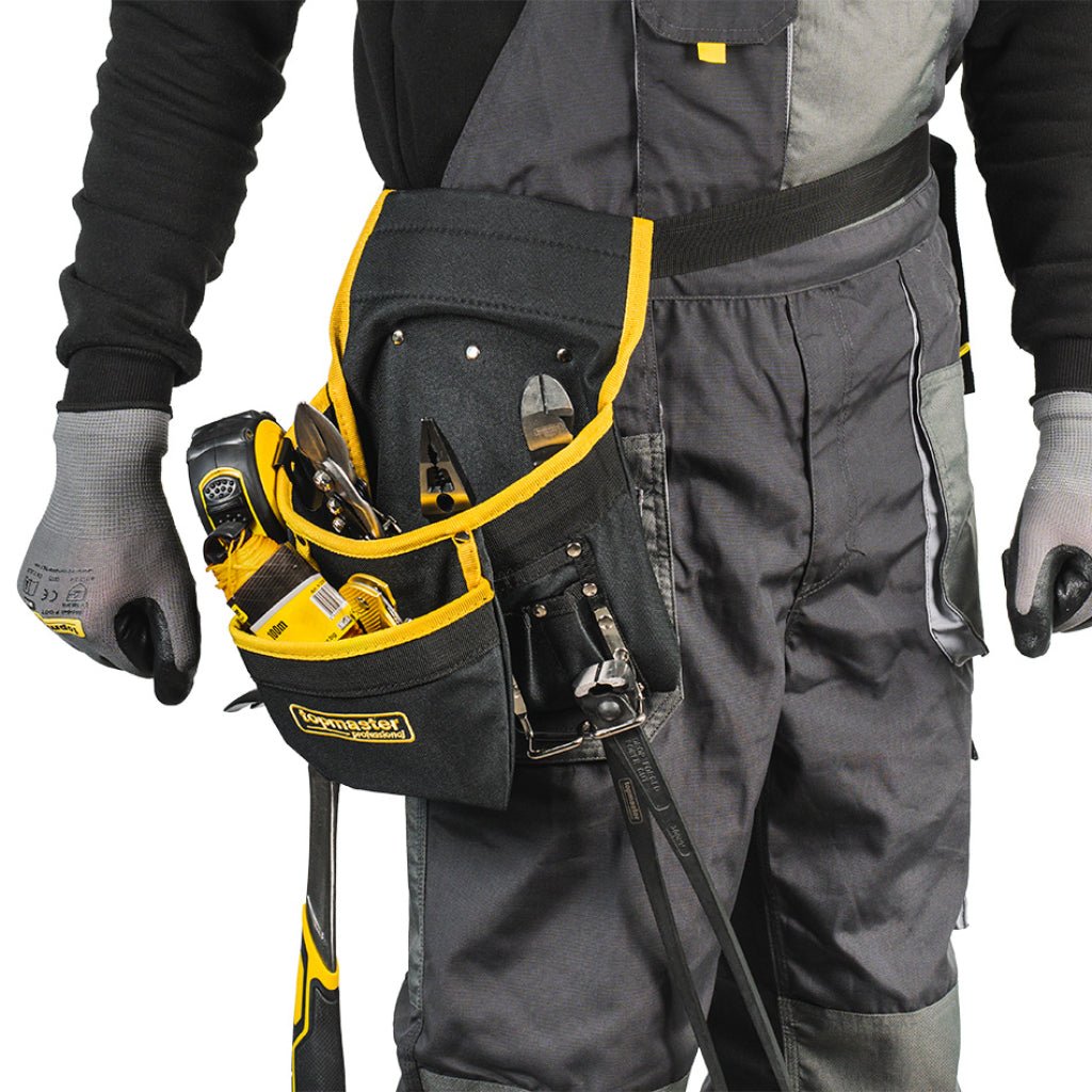 TOP MASTER PRO Suport ciocan si clesti 8 buzunare TMP Top Master Pro - scule electrice si unelte profesionale - BricoMart