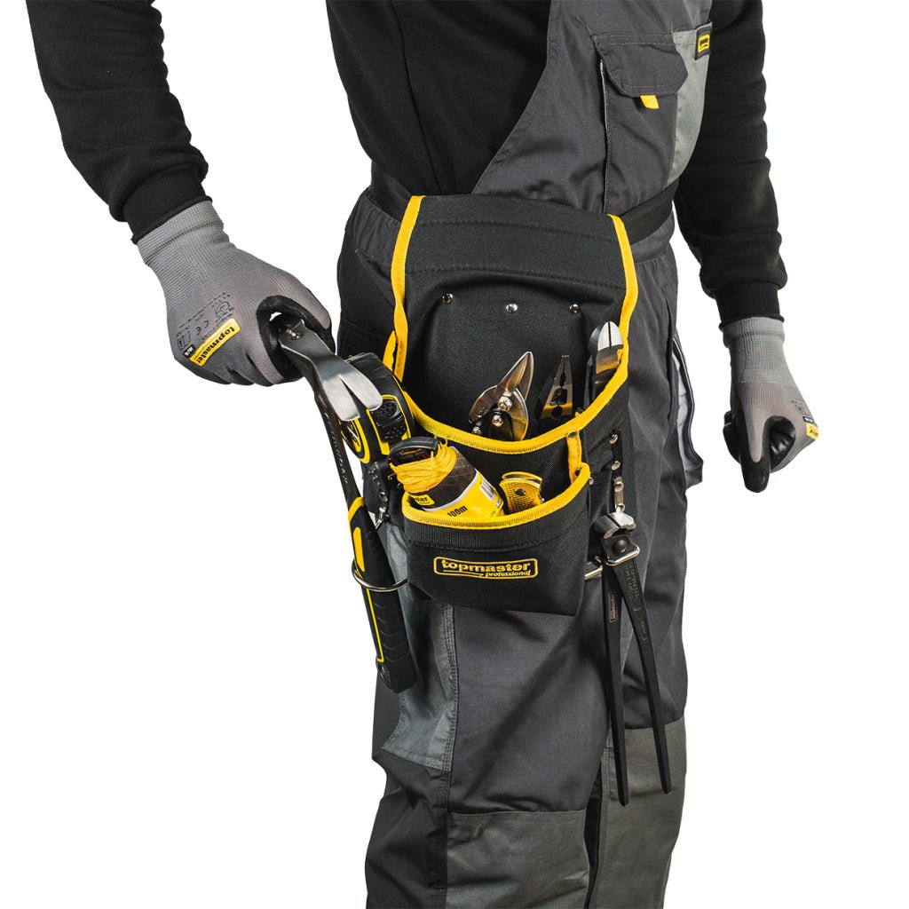TOP MASTER PRO Suport ciocan si clesti 8 buzunare TMP Top Master Pro - scule electrice si unelte profesionale - BricoMart