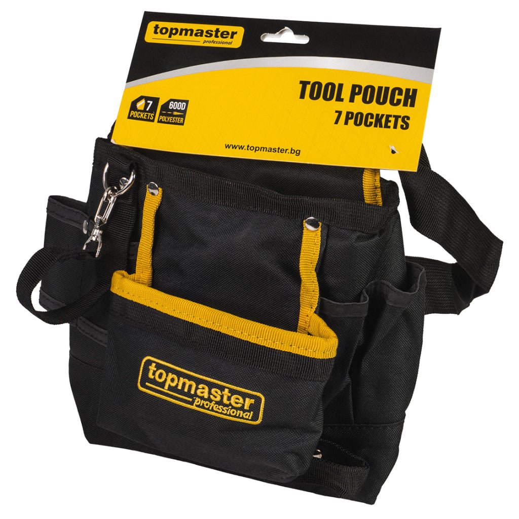 TOP MASTER PRO Suport scule 7 buzunare TMP Top Master Pro - scule electrice si unelte profesionale - BricoMart