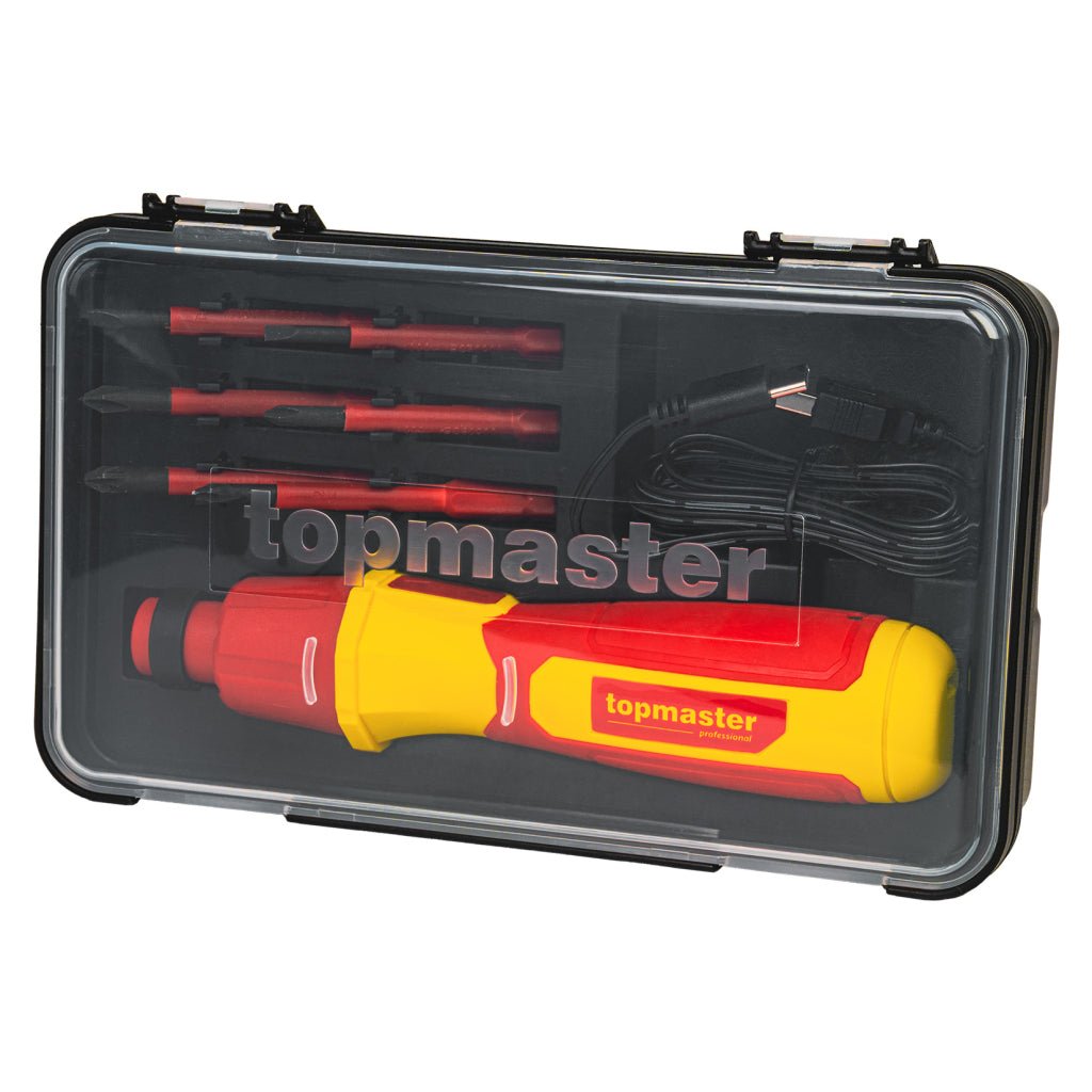TOP MASTER PRO Surubelnita cu acumulator 4V VDE 1000V TMP Top Master Pro - scule electrice si unelte profesionale - BricoMart