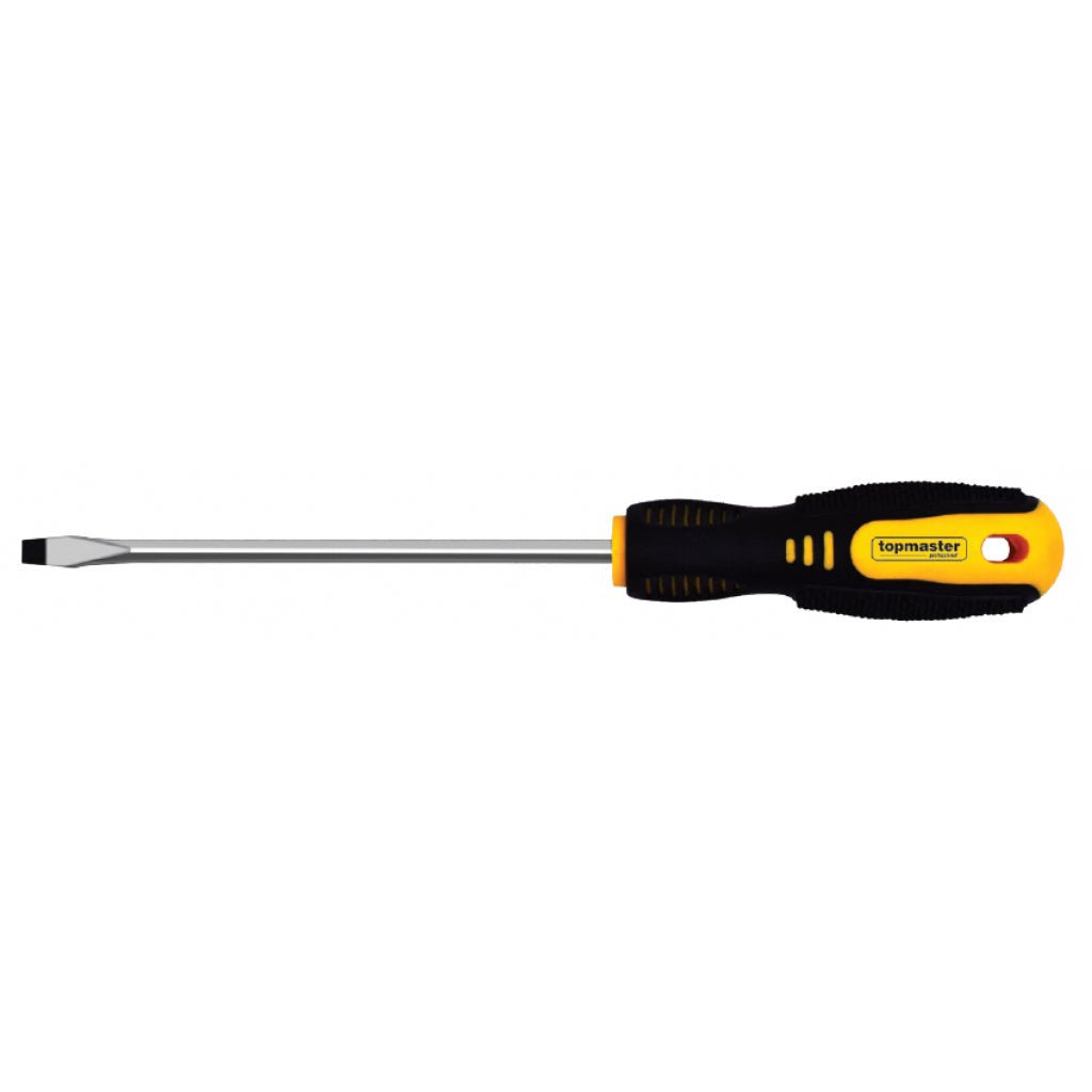 TOP MASTER PRO Surubelnita dreapta 4х 100mm CR - V TMP Cap magnetic Maner bi - material pentru o aderenta si confort sporite Top Master Pro - scule electrice si unelte profesionale - BricoMart