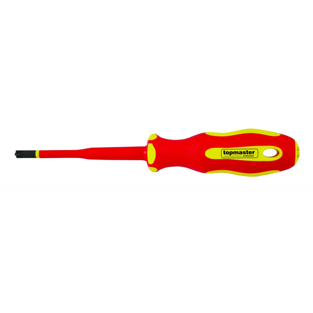 TOP MASTER PRO Surubelnita izolata COMPBO PZ SL 1 x 80 mm 1000V TMP Varf magnetic Bit combinat Top Master Pro - scule electrice si unelte profesionale - BricoMart