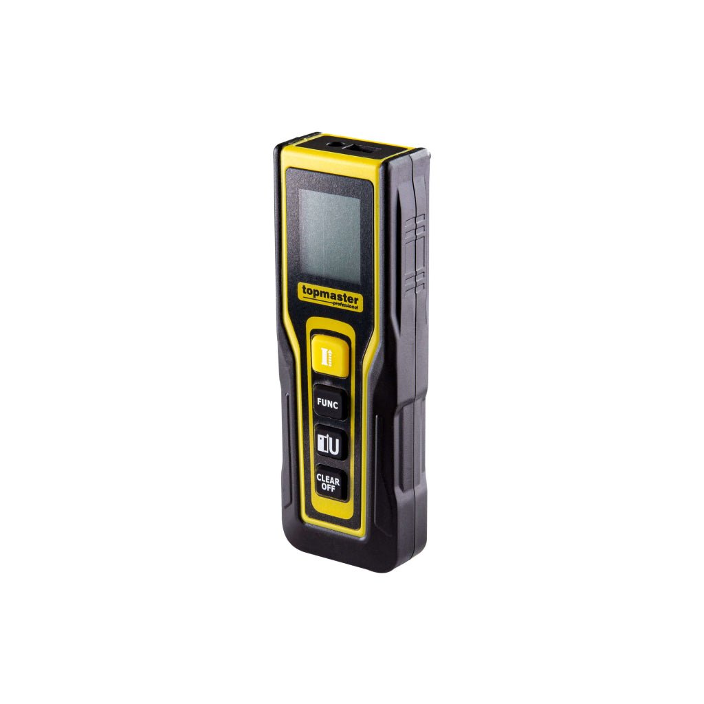 TOP MASTER PRO Telemetru cu laser 20m TMP Display LCD Masoara inaltimea, lungimea Top Master Pro - scule electrice si unelte profesionale - BricoMart