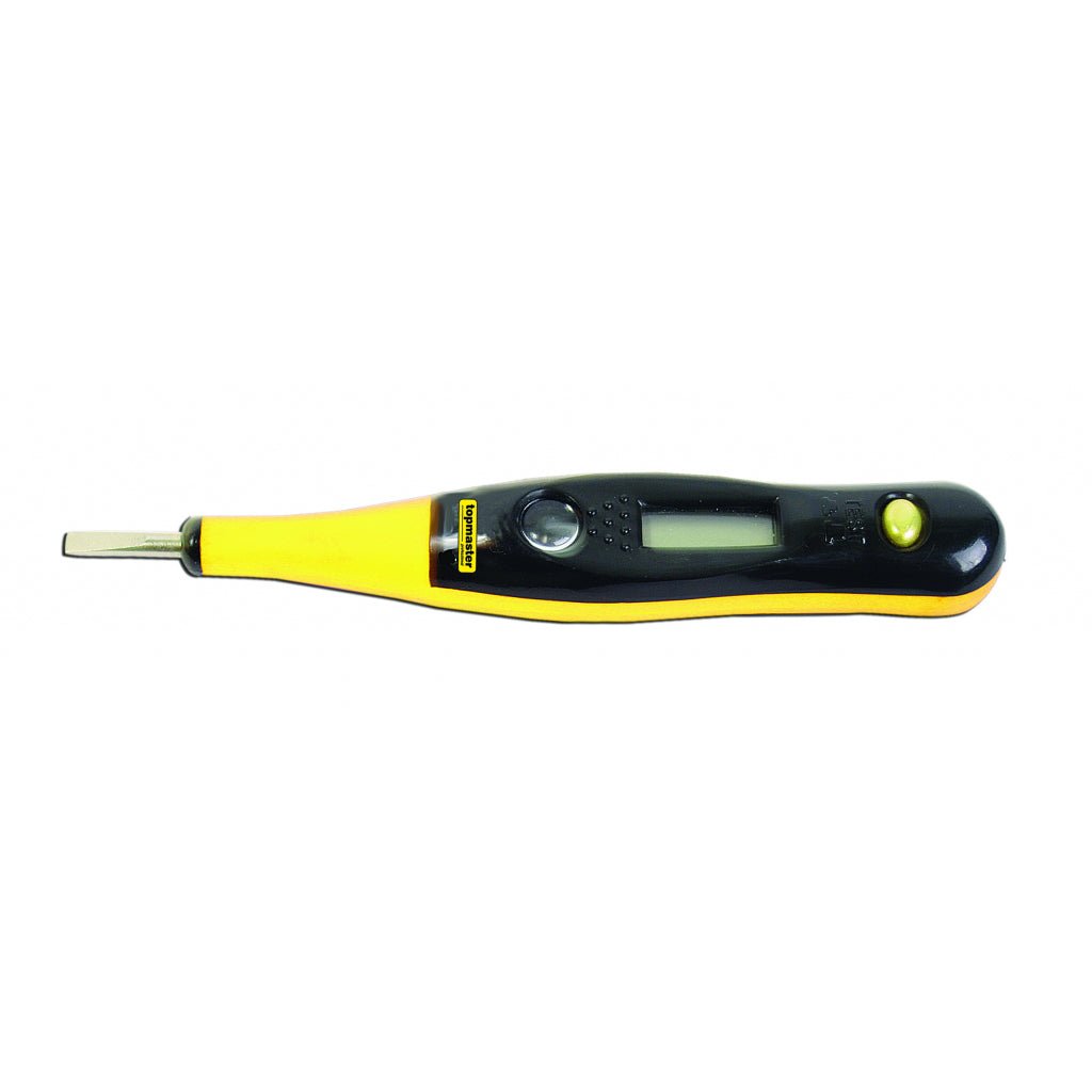 TOP MASTER PRO Tester tensiune electronic TMP Test masurare directa sau prin inductie Top Master Pro - scule electrice si unelte profesionale - BricoMart