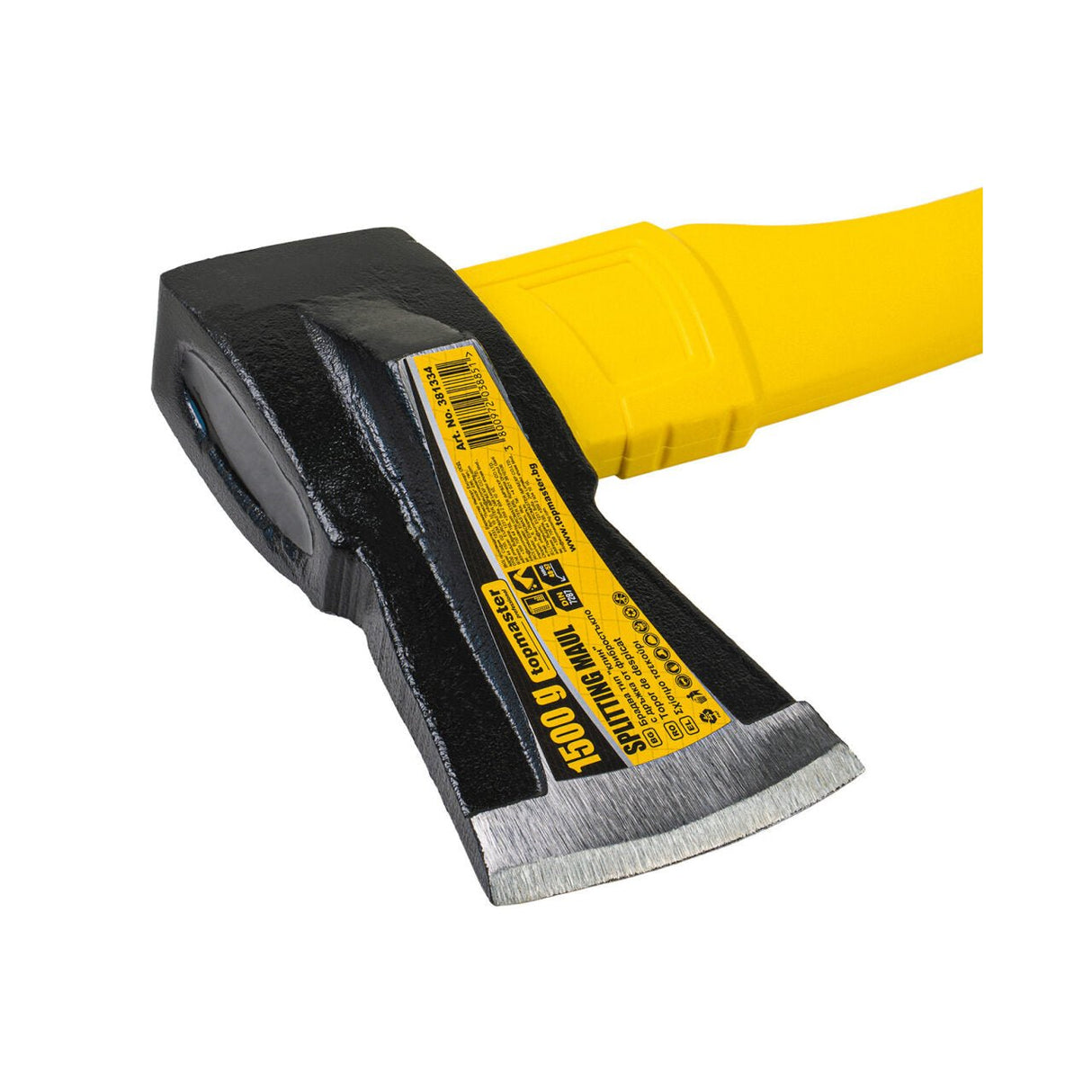 TOP MASTER PRO Topor de despicat 1500g TMP Top Master Pro - scule electrice si unelte profesionale - BricoMart