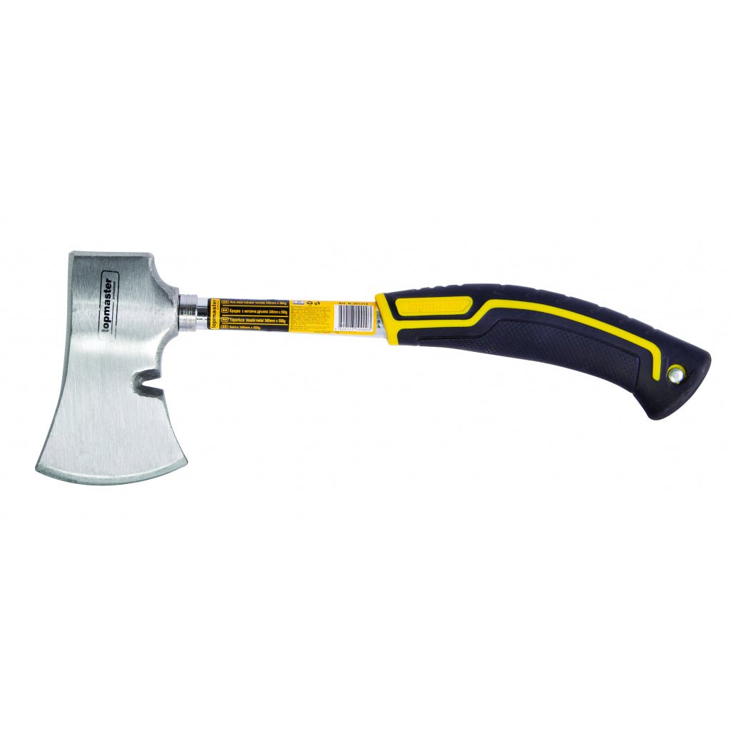 TOP MASTER PRO Toporisca 340mm TMP Maner din fibra de sticla poliamida Material lama calita:otel de inalta calitate Greutate: 560g Top Master Pro - scule electrice si unelte profesionale - BricoMart
