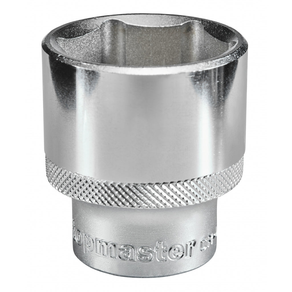 TOP MASTER PRO Tubulara 6 pct 1/2" x 30 mm TMP Material: otel crom - vanadiu de inalta calitate 50BV30 Standard - DIN3124 Top Master Pro - scule electrice si unelte profesionale - BricoMart
