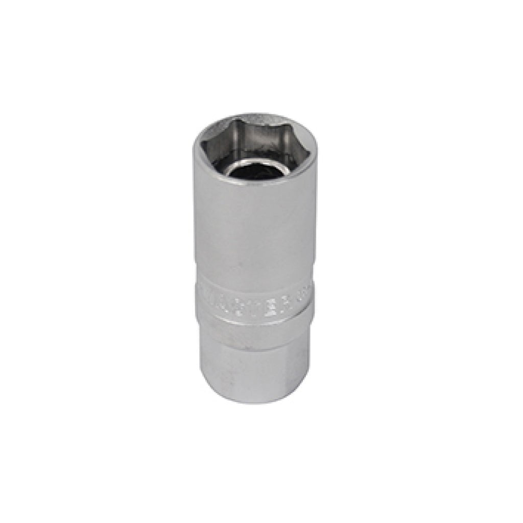 TOP MASTER PRO Tubulara pt . Bujii 12 pct 1/2"x 21mm magnetica CR - V TMP Material: otel crom - vanadiu de inalta calitate Cu magnet Top Master Pro - scule electrice si unelte profesionale - BricoMart