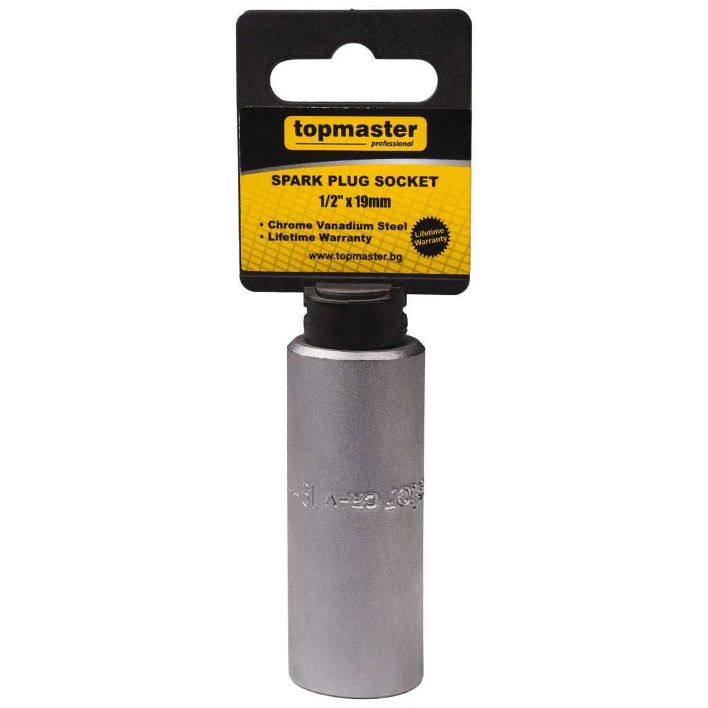 TOP MASTER PRO Tubulara - satin 1/2"x19mm CR-V TMP Material:otel crom-vanadiu Top Master Pro - scule electrice si unelte profesionale - BricoMart