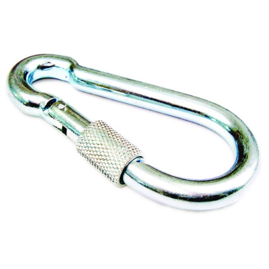 TOP STRONG Carlig siguranta 6 mm cu surubTS Material: Otel inoxidabil, cu surub Top Strong - scule electrice si unelte profesionale - BricoMart