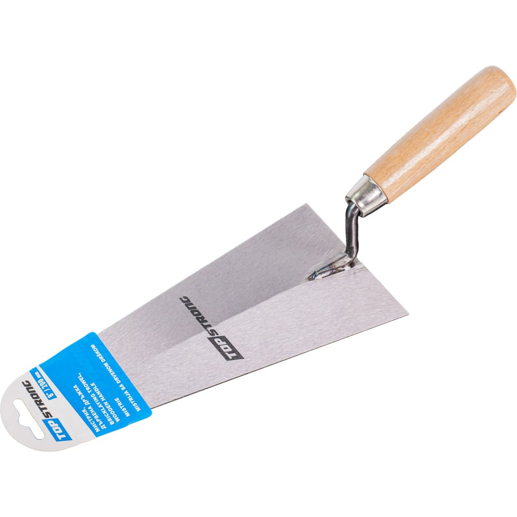 TOP STRONG Mistrie 8"/200mm TS Manere de lemn Fabricat din otel de calitate Top Strong - scule electrice si unelte profesionale - BricoMart