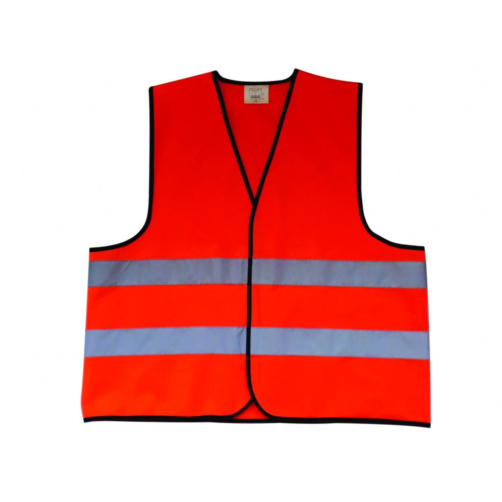 TOP STRONG Vesta reflectorizanta - orange Material: 100% poliester Top Strong - scule electrice si unelte profesionale - BricoMart