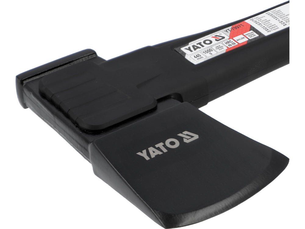 TOPOR CU MANER DIN NYLON 1000G Yato YT - 79971 - ergonomic, rezistent Yato - scule electrice si unelte profesionale - BricoMart